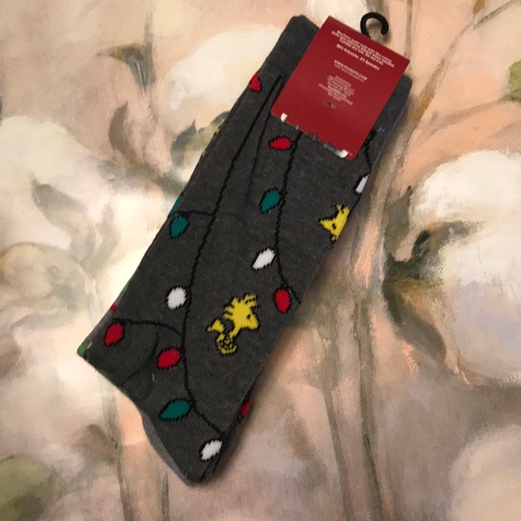 Peanuts Christmas socks - Picture 2 of 5